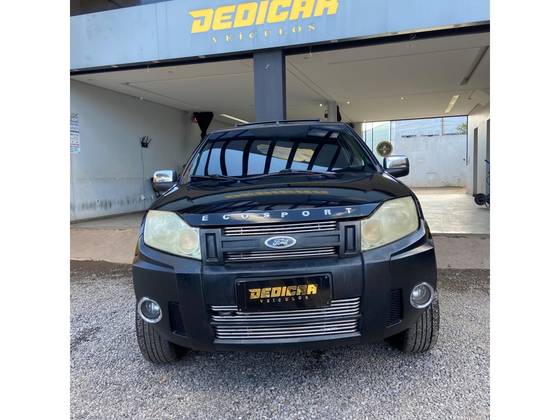 FORD ECOSPORT 1.6 XLS 8V FLEX 4P MANUAL FORD ECOSPORT 1.6 XLS 8V FLEX 4P MANUAL
